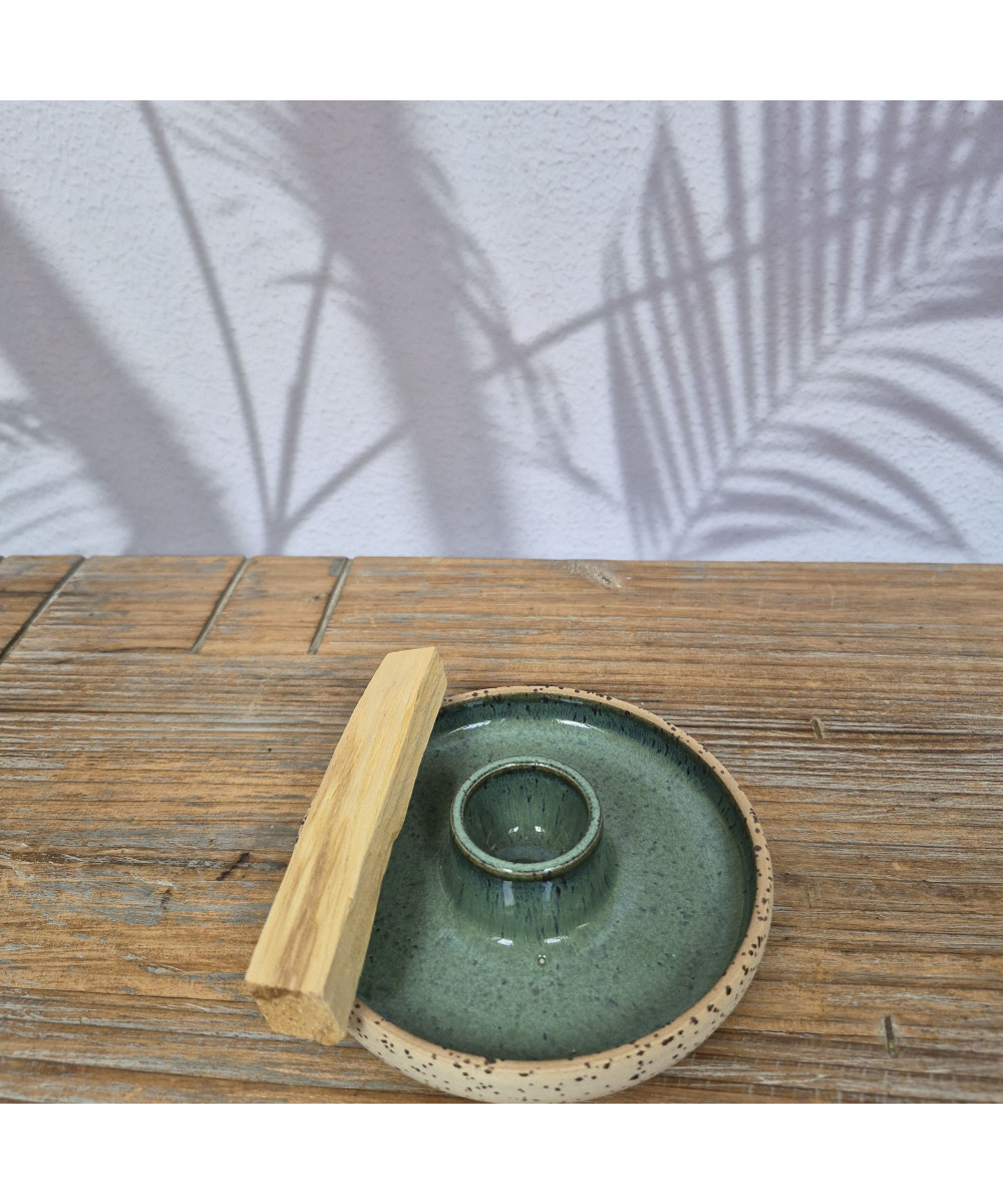 Smudge & Palo Santo Burner