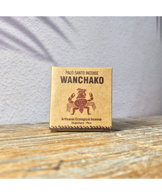 Palo Santo Incense Cones - Wanchako