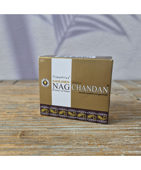 Nag Chandan Incense Cones (Sandalwood)