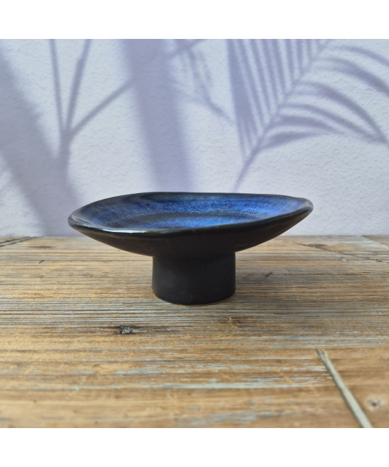Smoking Bowl / Apéro Platter with Foot