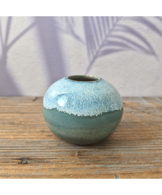 Runde Vase