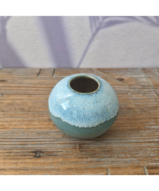 Runde Vase