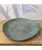 Carved Organic Serving Platter