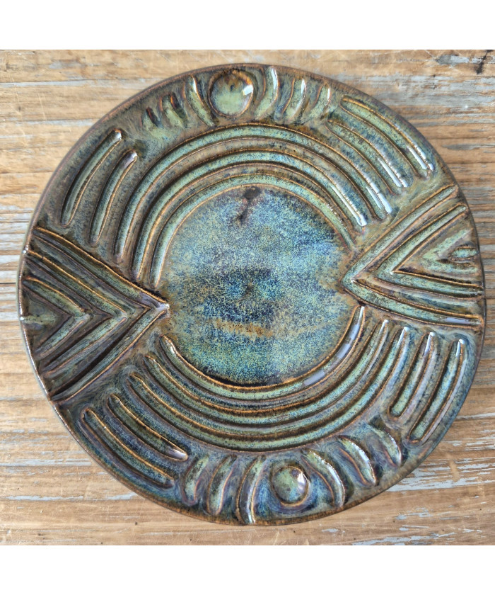 Carved Trinket Dish
